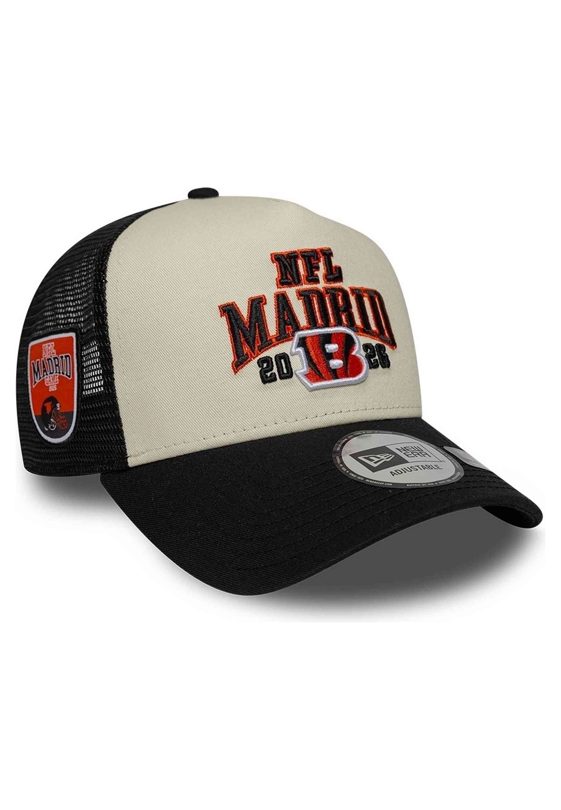 GORRA NEW ERA 9FORTY TRUCKER CINCINNATI BENGALS CONTRAST NFL MADRID GAMES