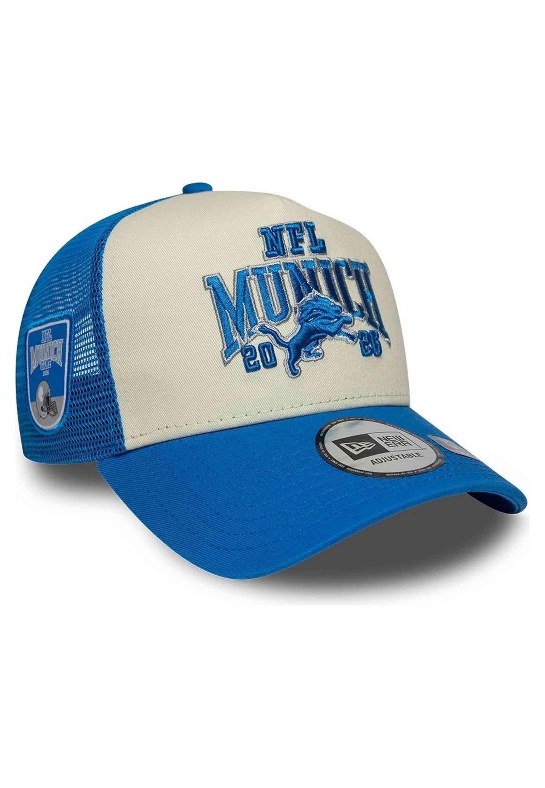 GORRA NEW ERA 9FORTY TRUCKER DETROIT LIONS CONTRAST NFL LONDON GAMES