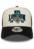 GORRA NEW ERA 9FORTY TRUCKER JACKSONVILLE JAGUARS CONTRAST NFL LONDON GAMES