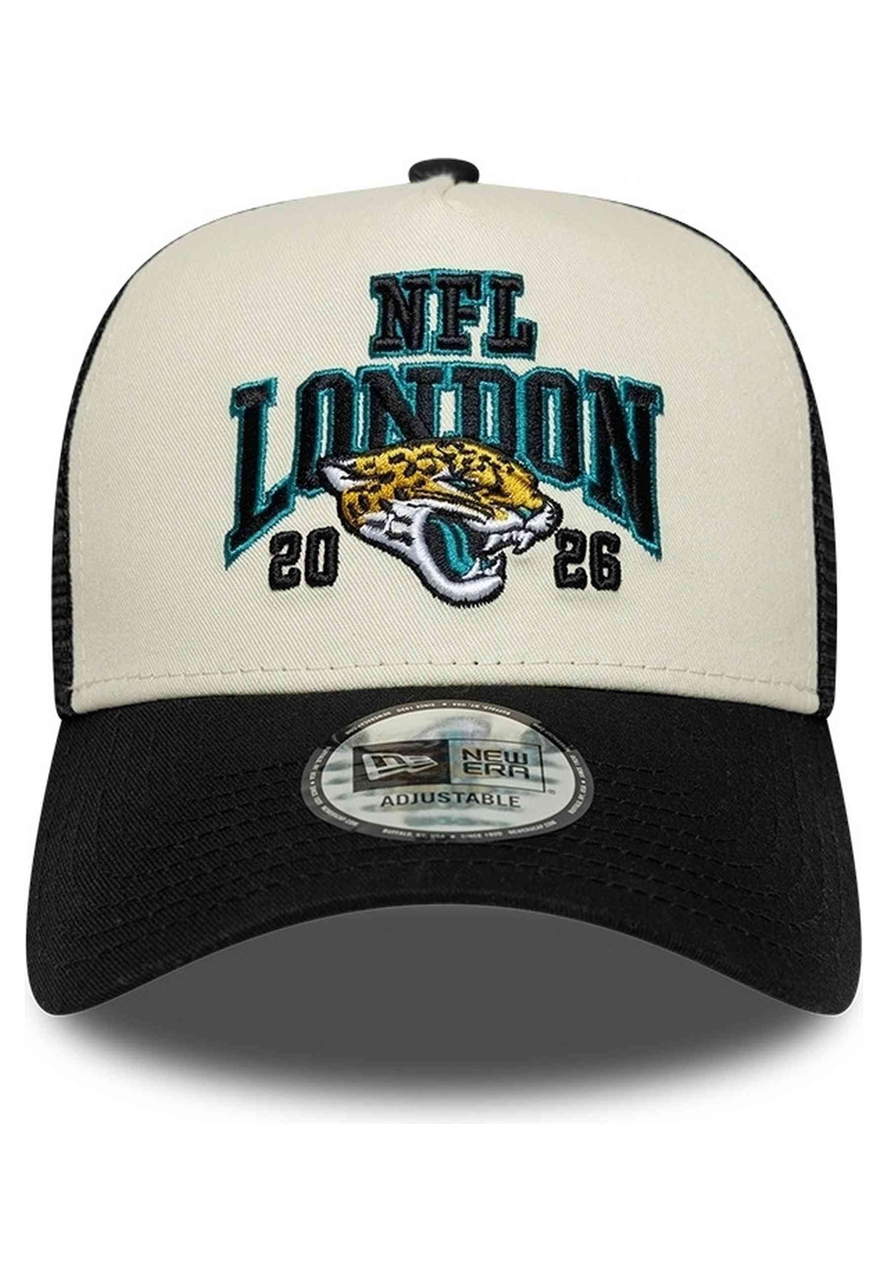 GORRA NEW ERA 9FORTY TRUCKER JACKSONVILLE JAGUARS CONTRAST NFL LONDON GAMES