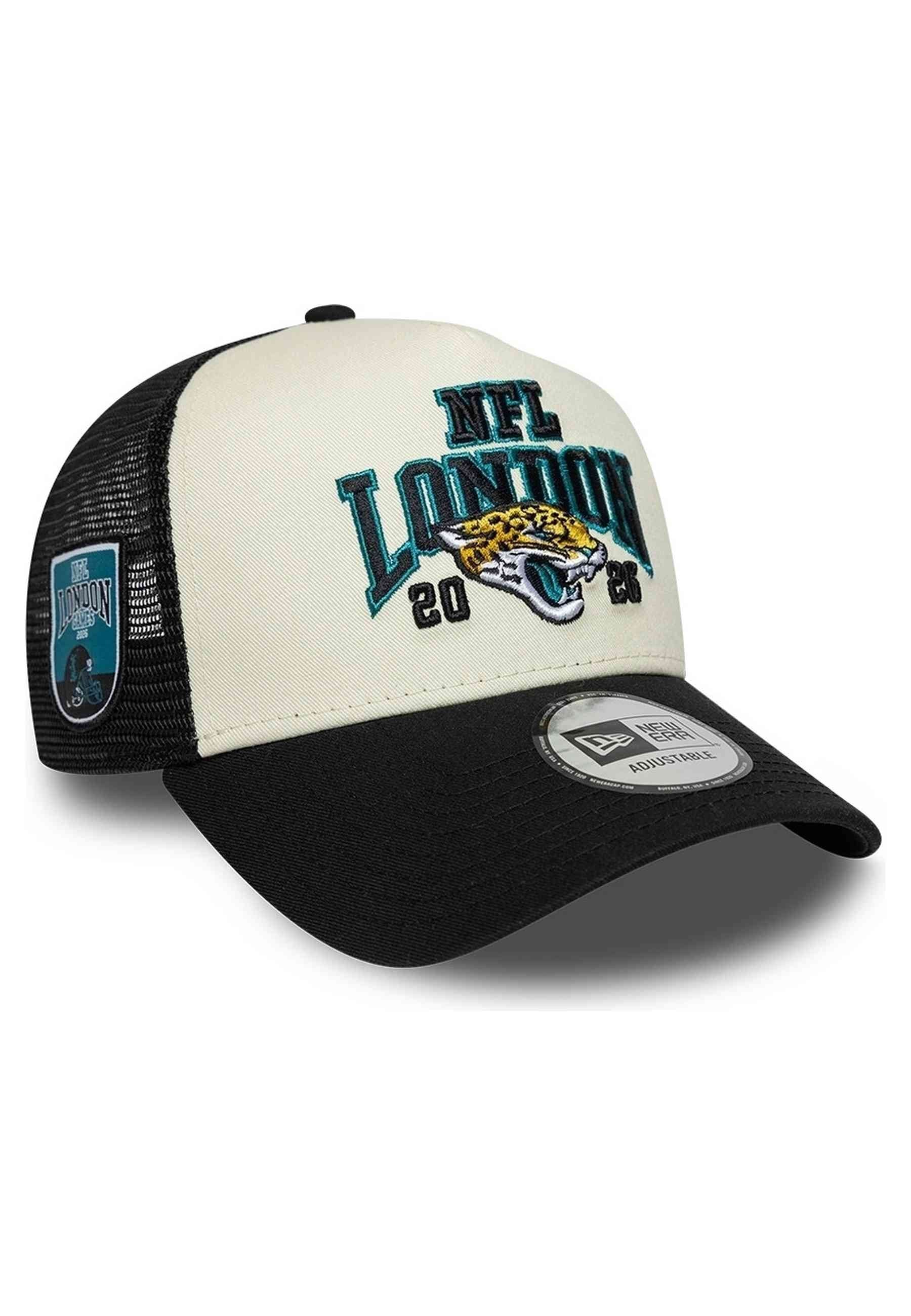 GORRA NEW ERA 9FORTY TRUCKER JACKSONVILLE JAGUARS CONTRAST NFL LONDON GAMES