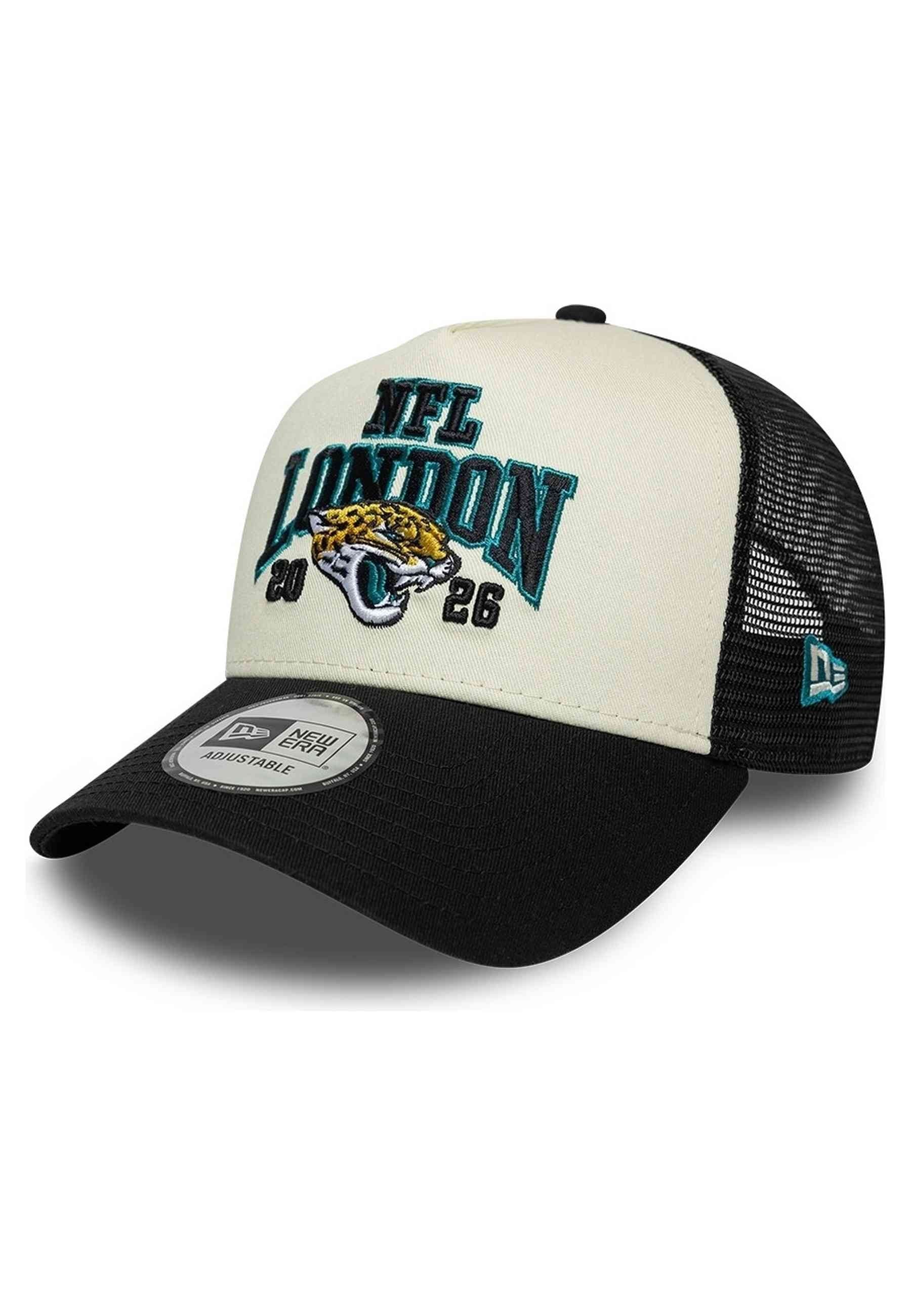 GORRA NEW ERA 9FORTY TRUCKER JACKSONVILLE JAGUARS CONTRAST NFL LONDON GAMES