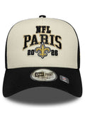 GORRA NEW ERA 9FORTY TRUCKER NEW ORLEAN SAINTS CONTRAST NFL PARIS GAMES