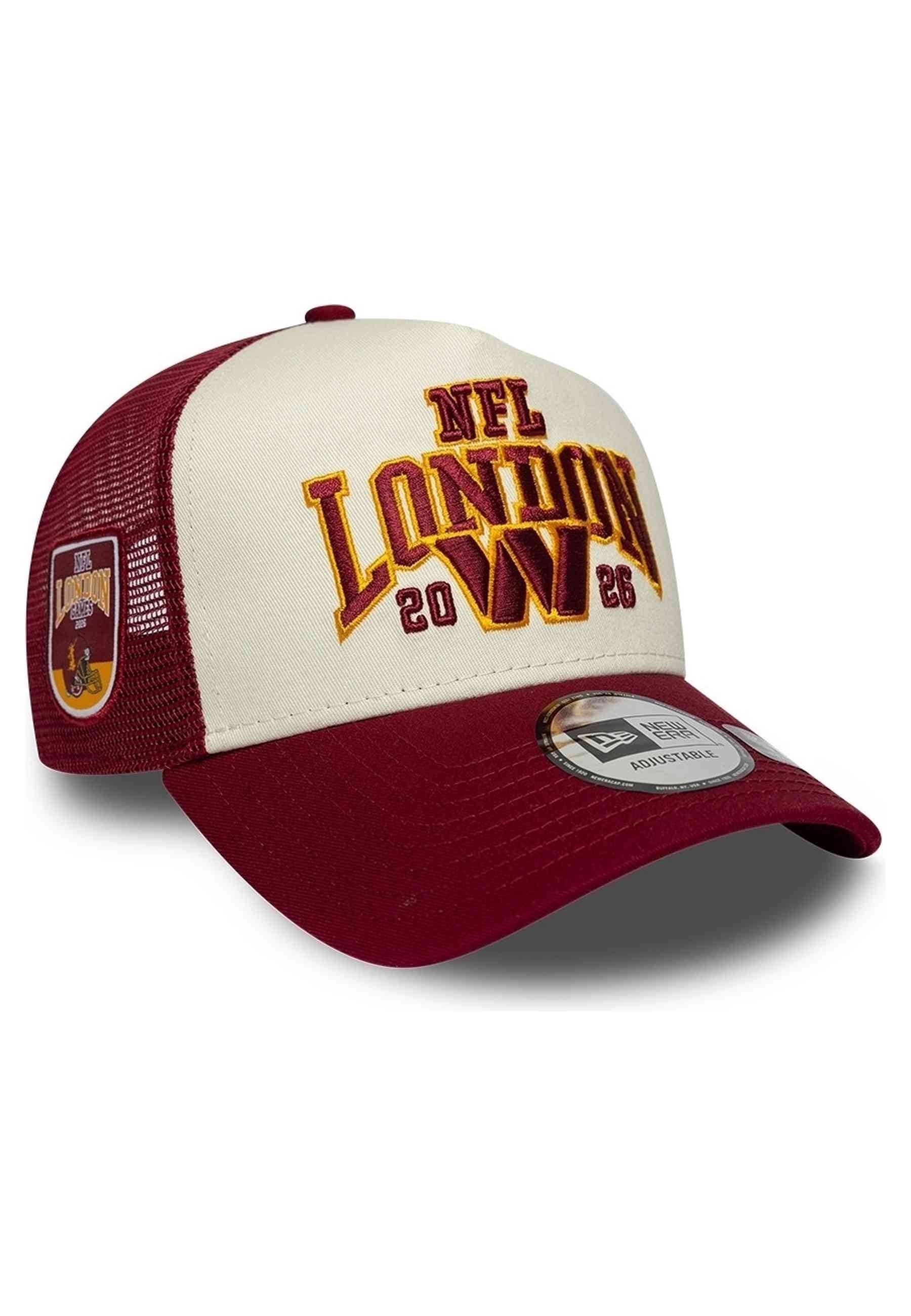 GORRA NEW ERA 9FORTY TRUCKER WASHINGTON COMMANDERS CONTRAST NFL LONDON GAMES