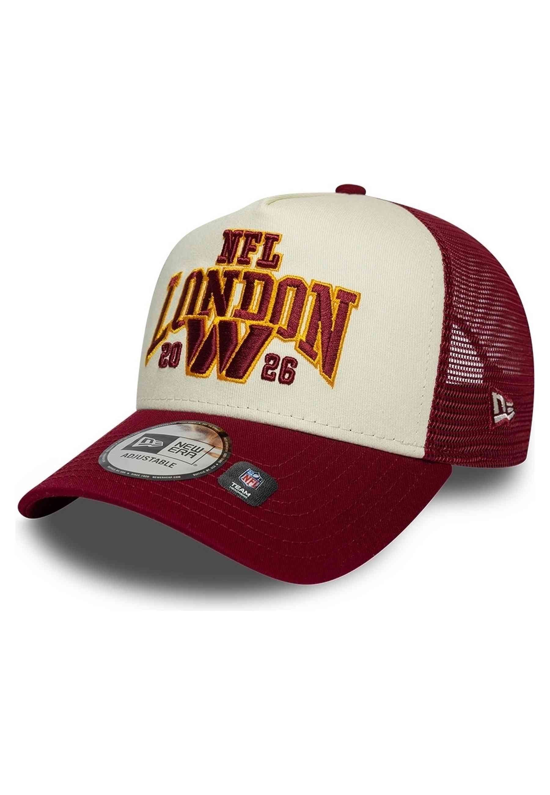 GORRA NEW ERA 9FORTY TRUCKER WASHINGTON COMMANDERS CONTRAST NFL LONDON GAMES
