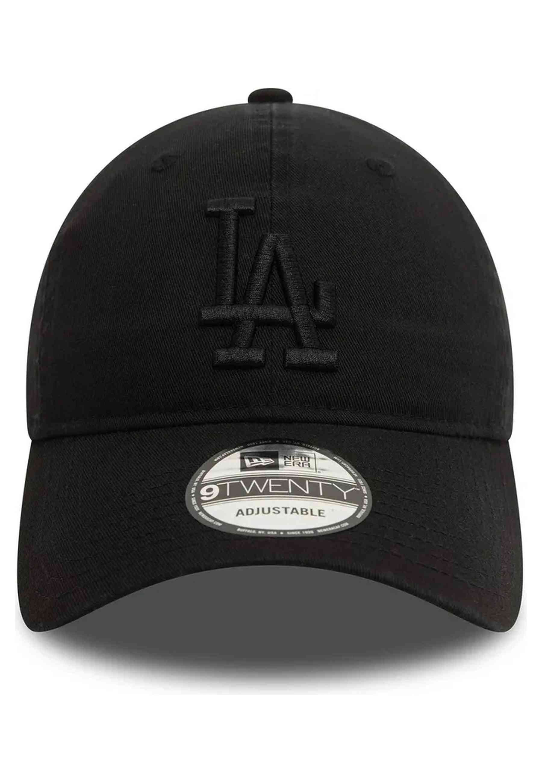 GORRA NEW ERA 9TWENTY LOS ANGELES DODGERS NOS LEAGUE ESSENTIAL NEGRA