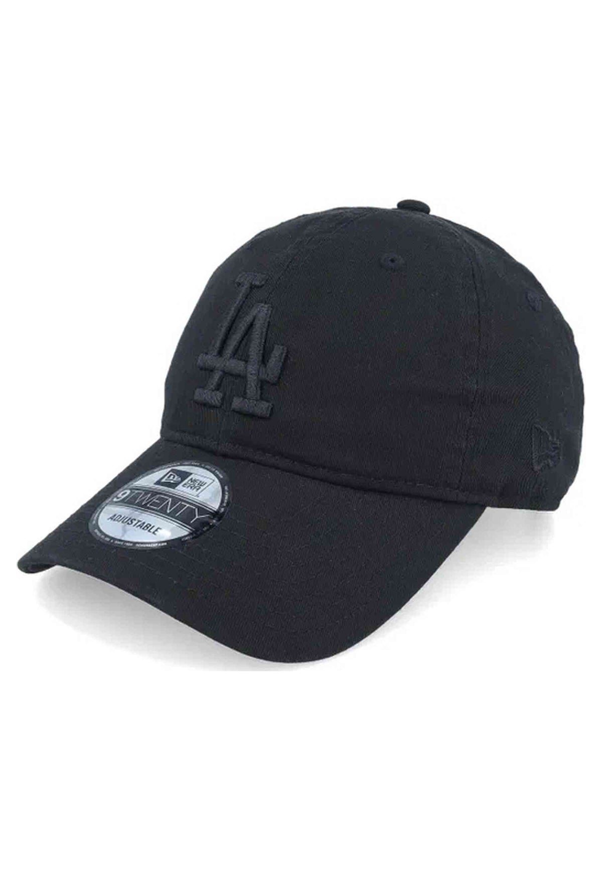 GORRA NEW ERA NEGRA LOS ANGELES DODGERS 9TWENTY NOS WASHED