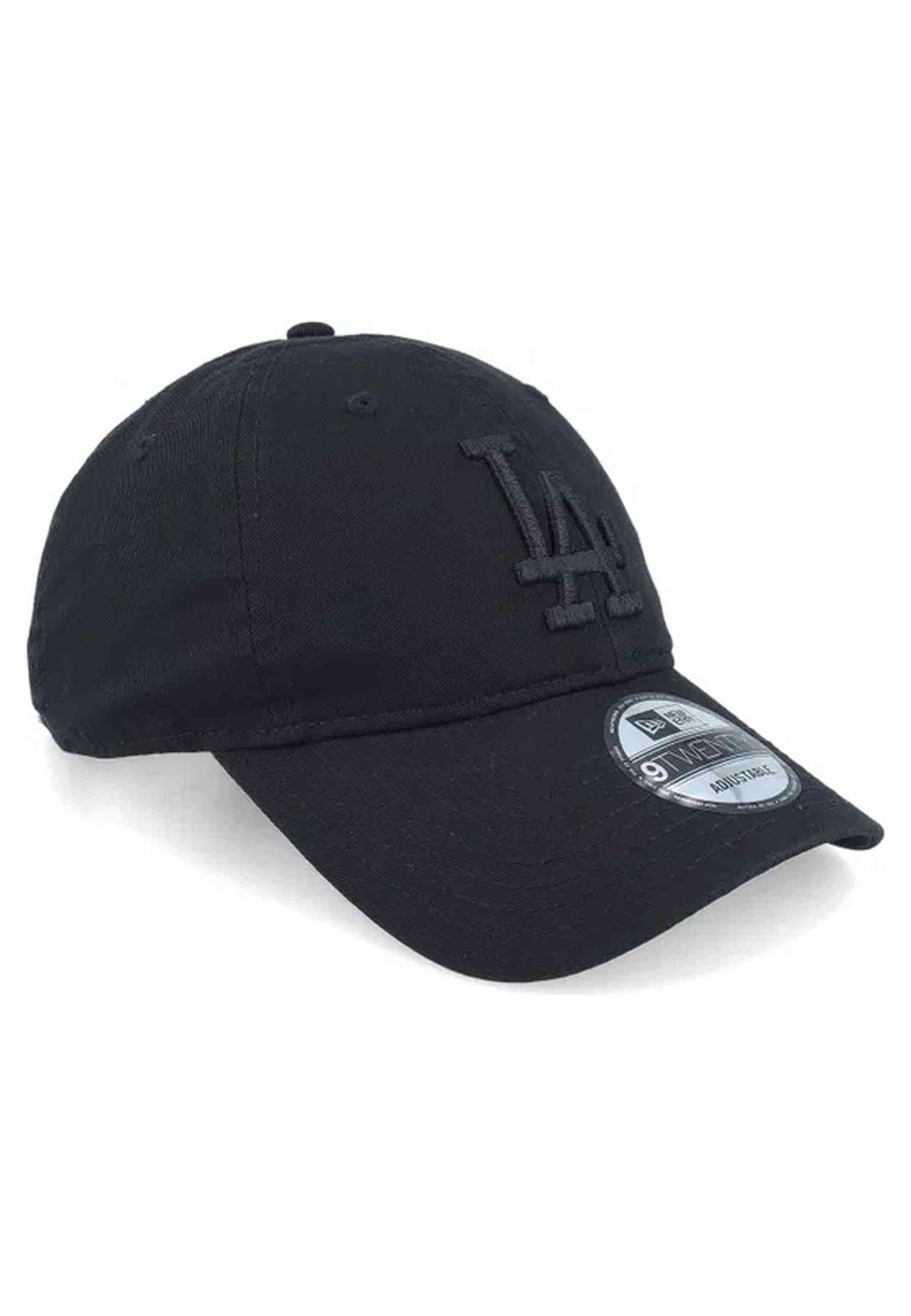 GORRA NEW ERA NEGRA LOS ANGELES DODGERS 9TWENTY NOS WASHED