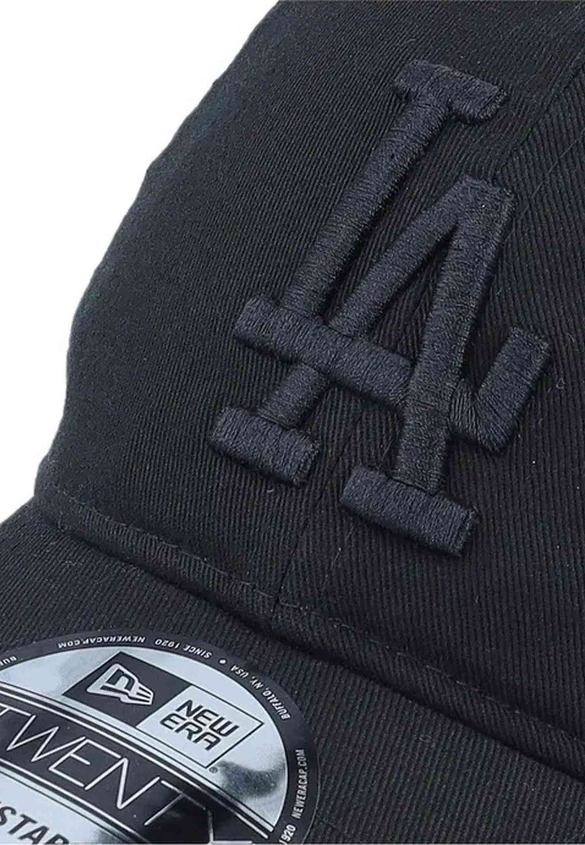 GORRA NEW ERA NEGRA LOS ANGELES DODGERS 9TWENTY NOS WASHED
