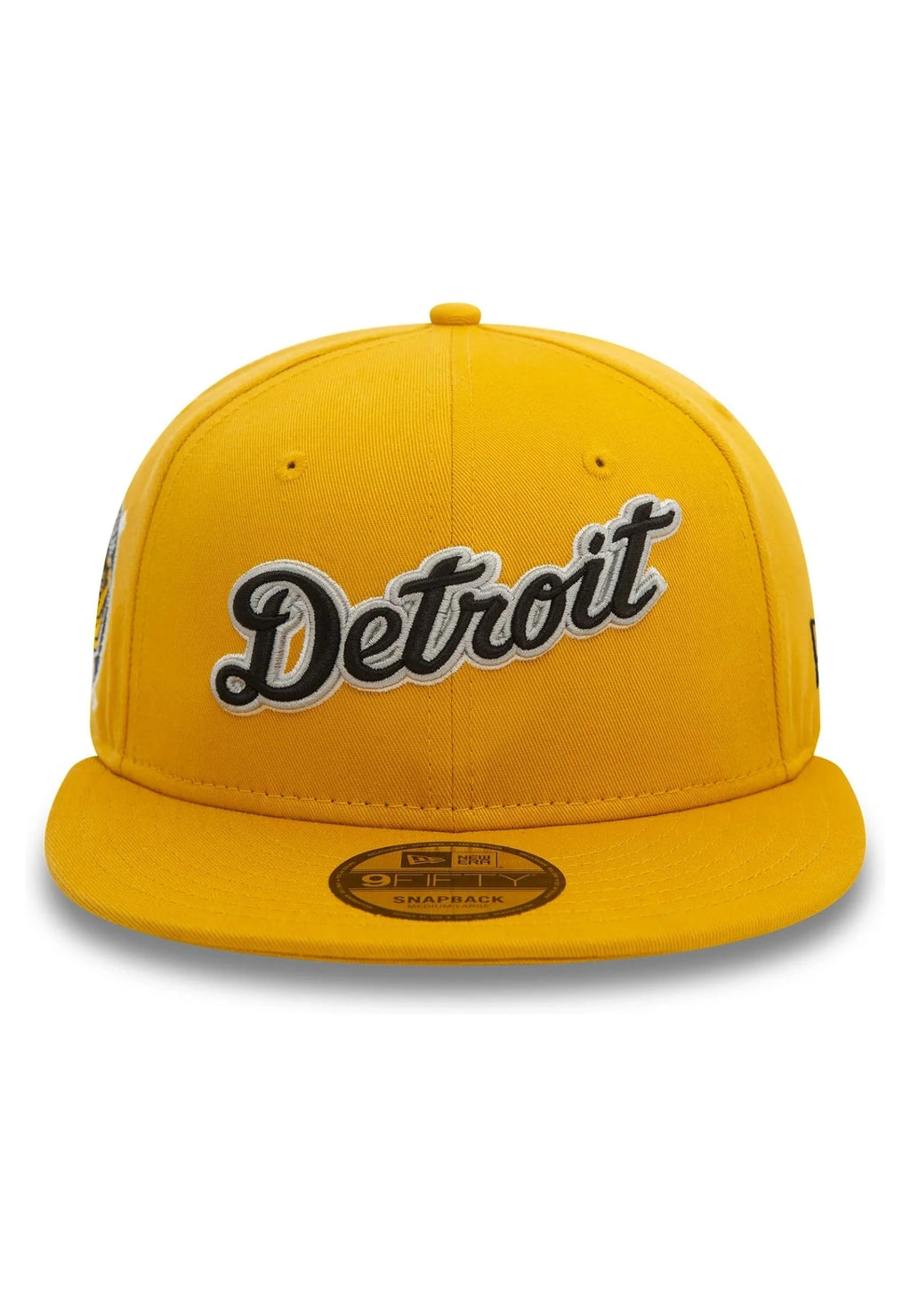 GORRA NEW ERA AMARILLA DETROIT TIGERS WORDMARK PATCH 9FIFTY DETTIGCO