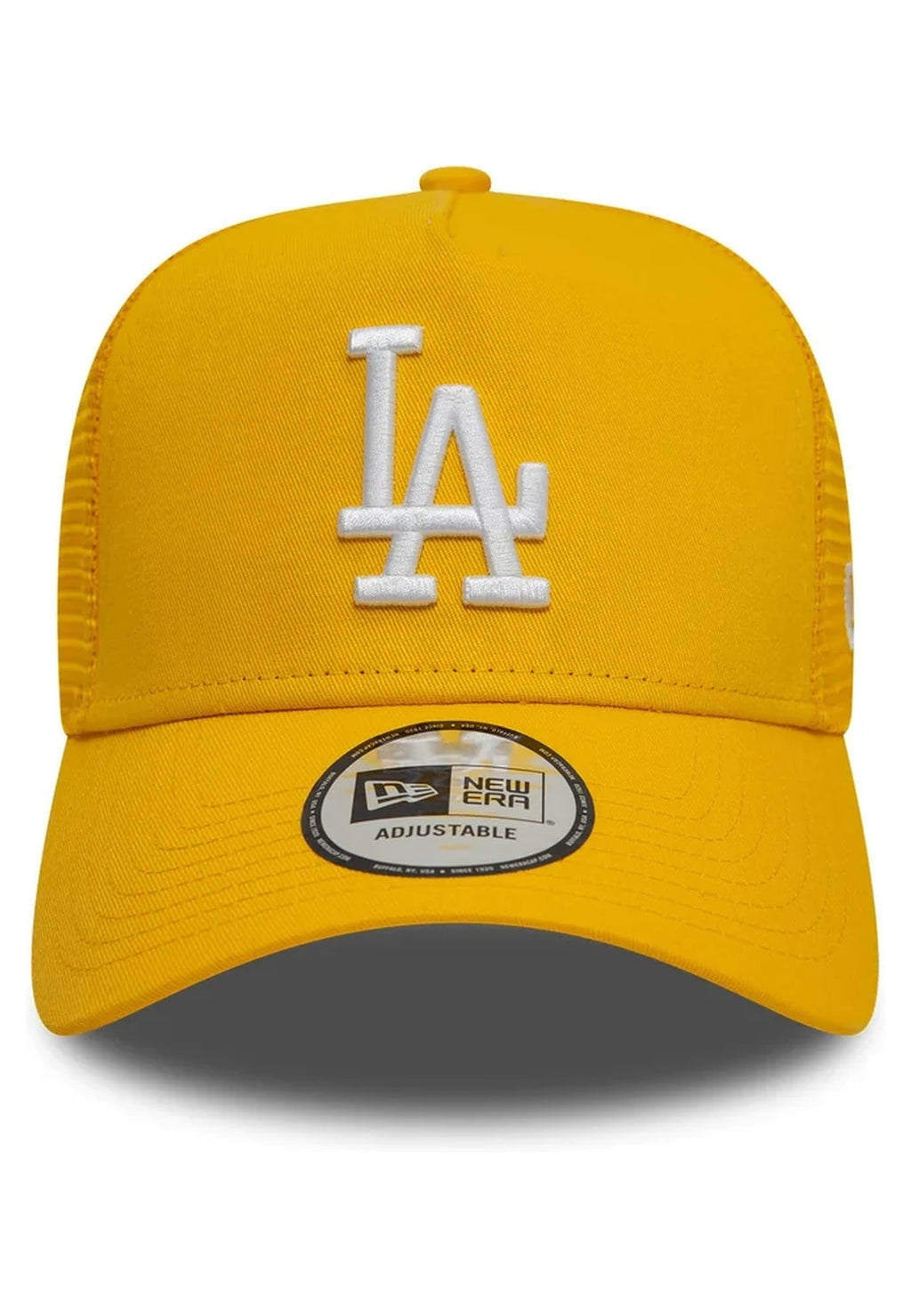 GORRA NEW ERA AMARILLA DODGERS LEAGUE ESS TRUCKER LOSDOD