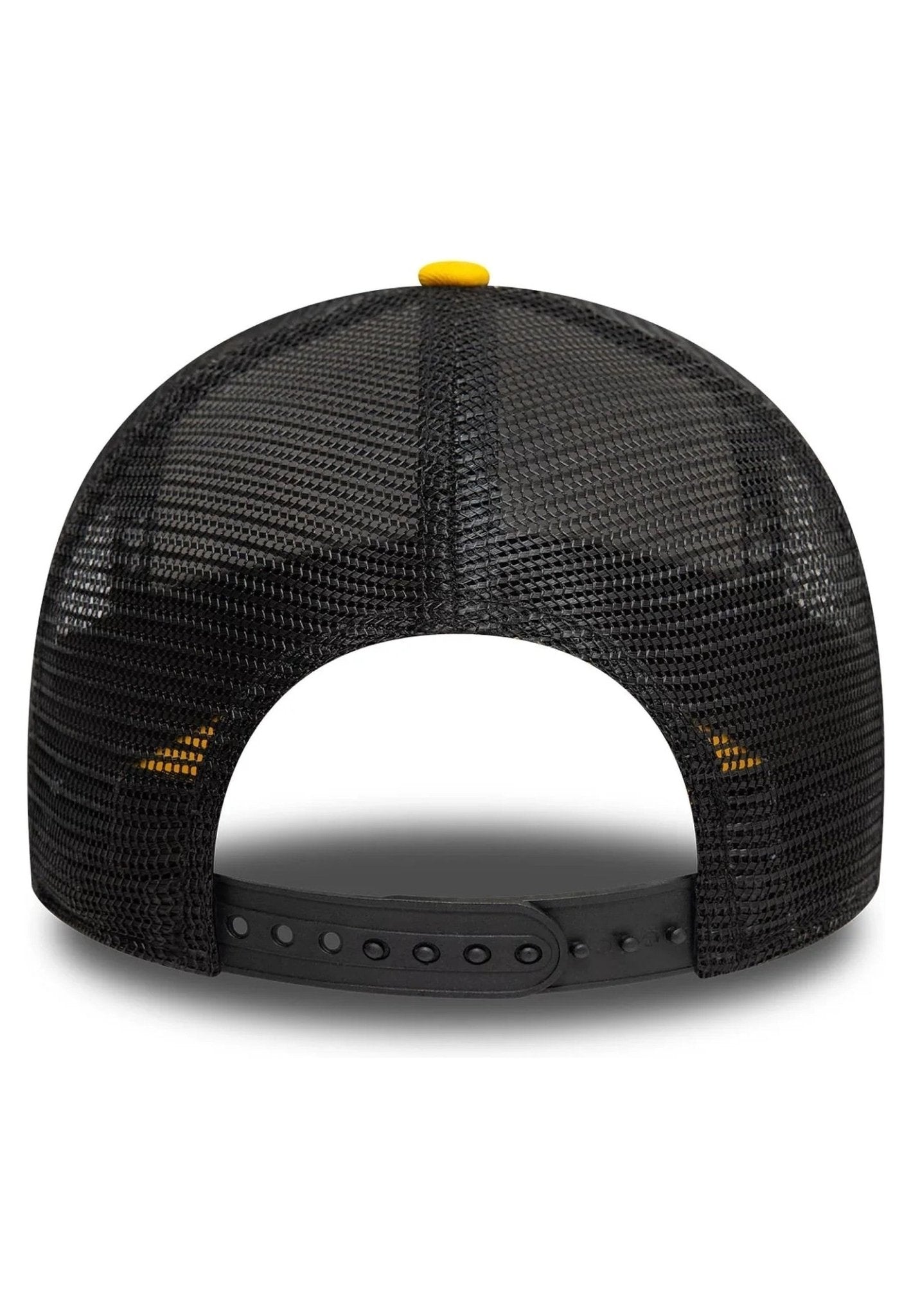 GORRA NEW ERA AMARILLA DUBAI LICENSE PLATE TRUCKER CAP - AREA ZERO