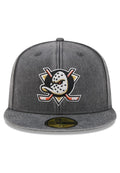 GORRA NEW ERA ANAHEIM DUCKS EVERGREEN 31200 NEGRA WASHED