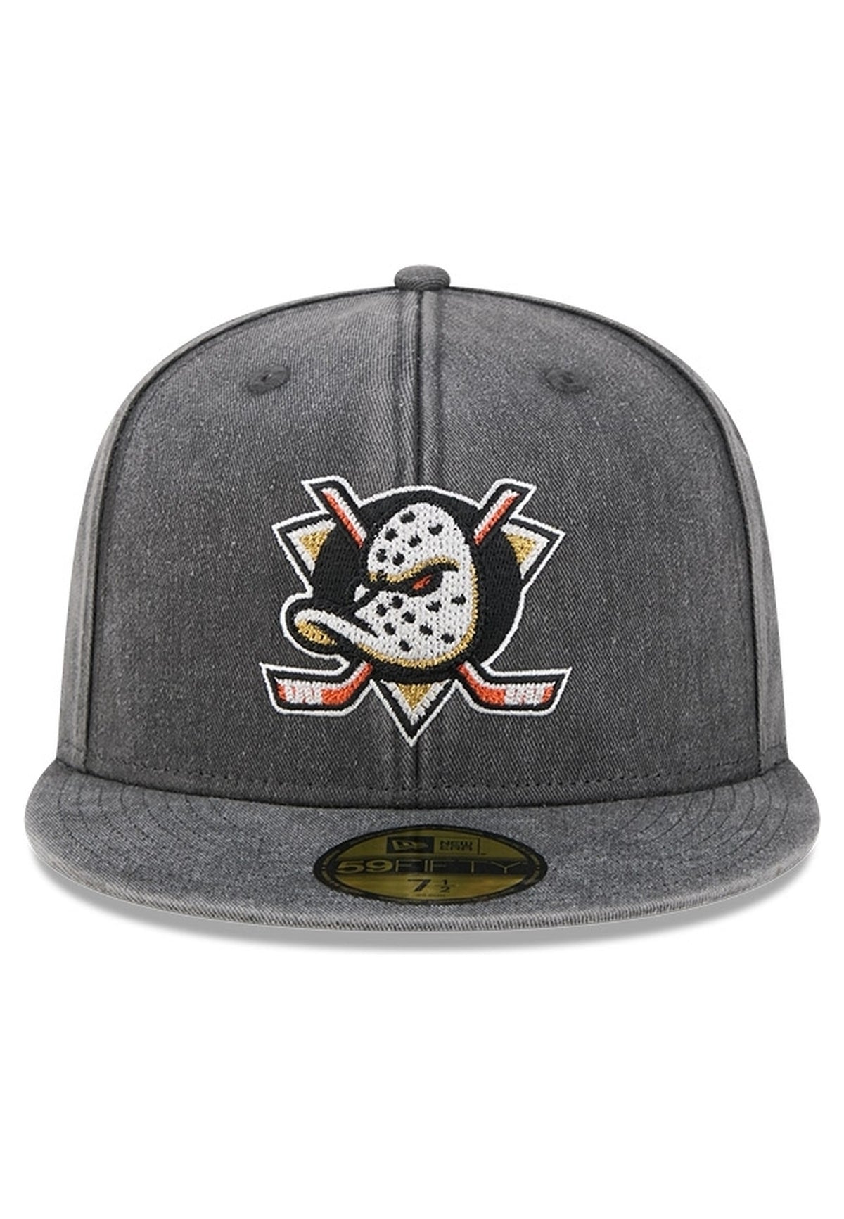 gorra New Era Anaheim Ducks Evergreen 31200 Washed negra