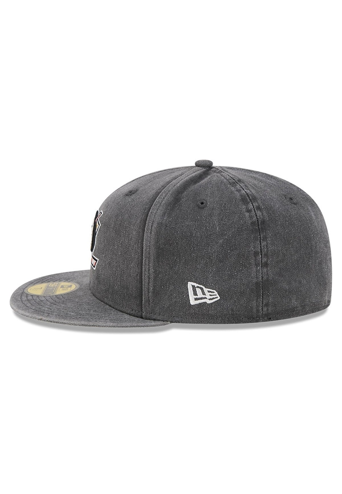 gorra New Era Anaheim Ducks Evergreen 31200 Washed negra - vista 5