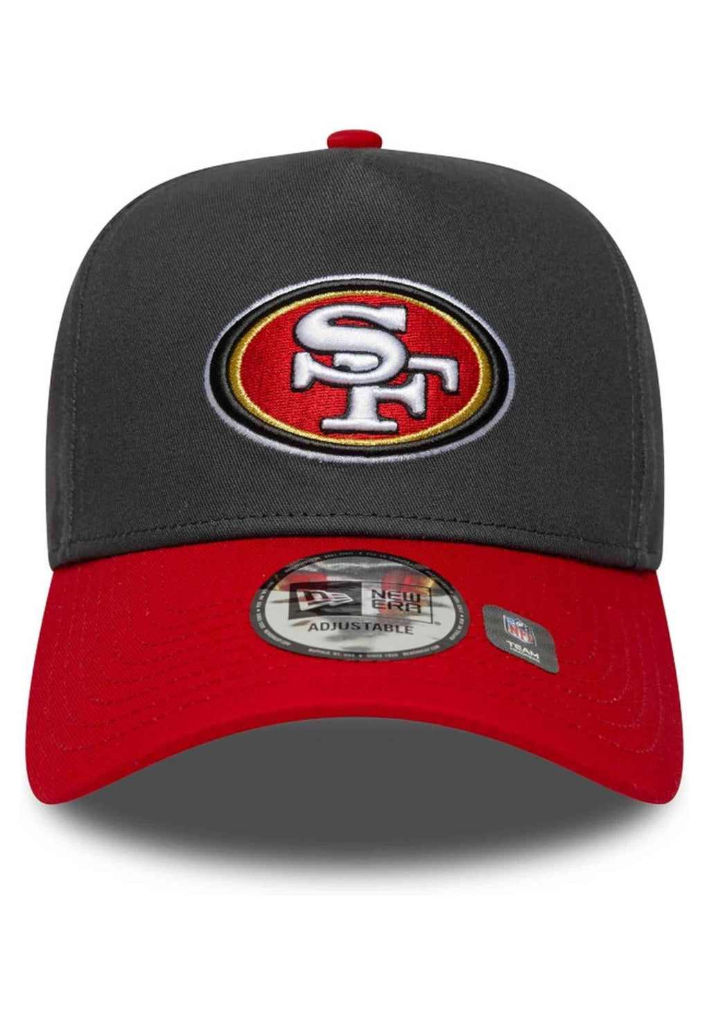 GORRA NEW ERA ANTRACITA 49ERS NFL EFRAME SAF49E