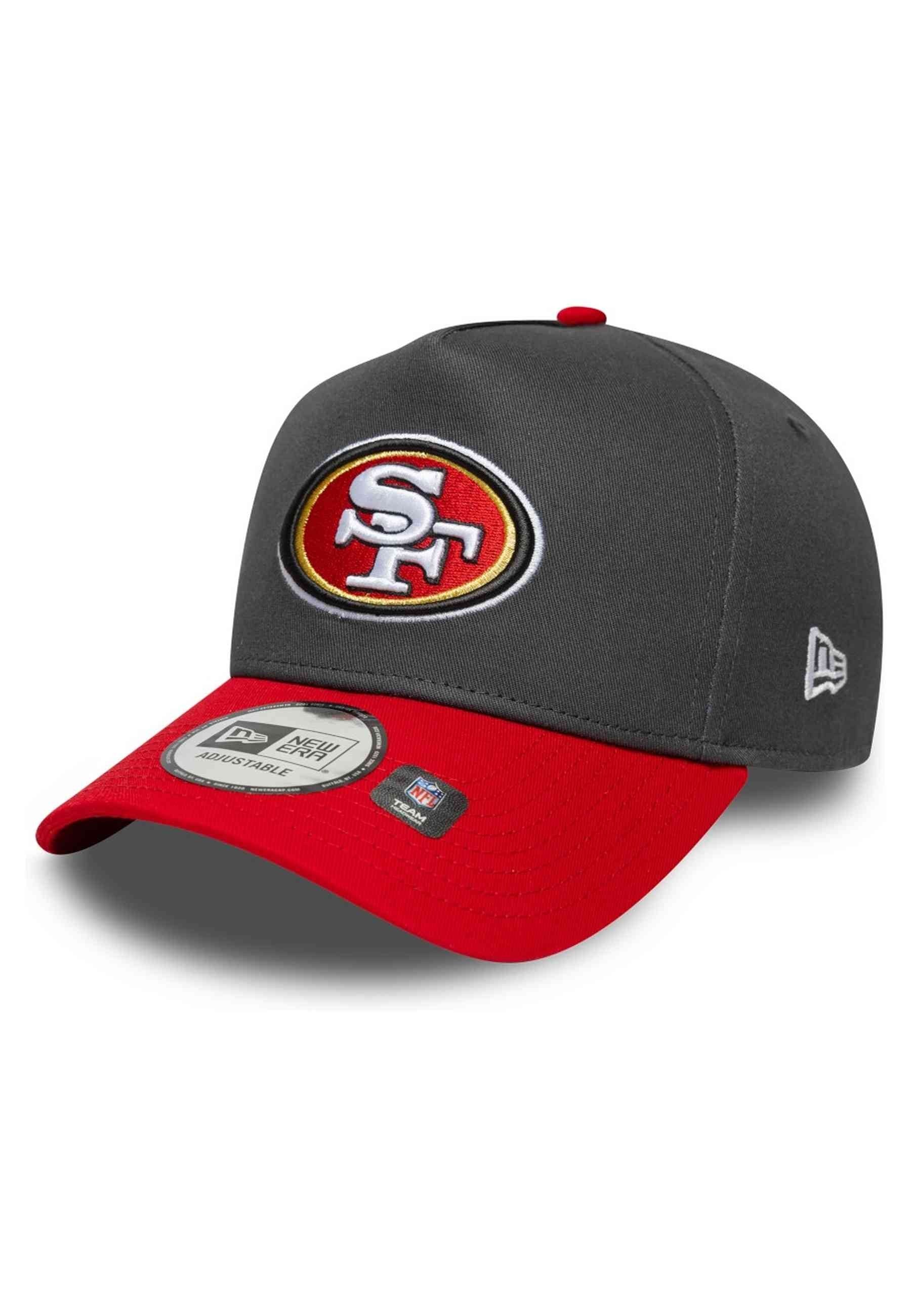 GORRA NEW ERA ANTRACITA 49ERS NFL EFRAME SAF49E