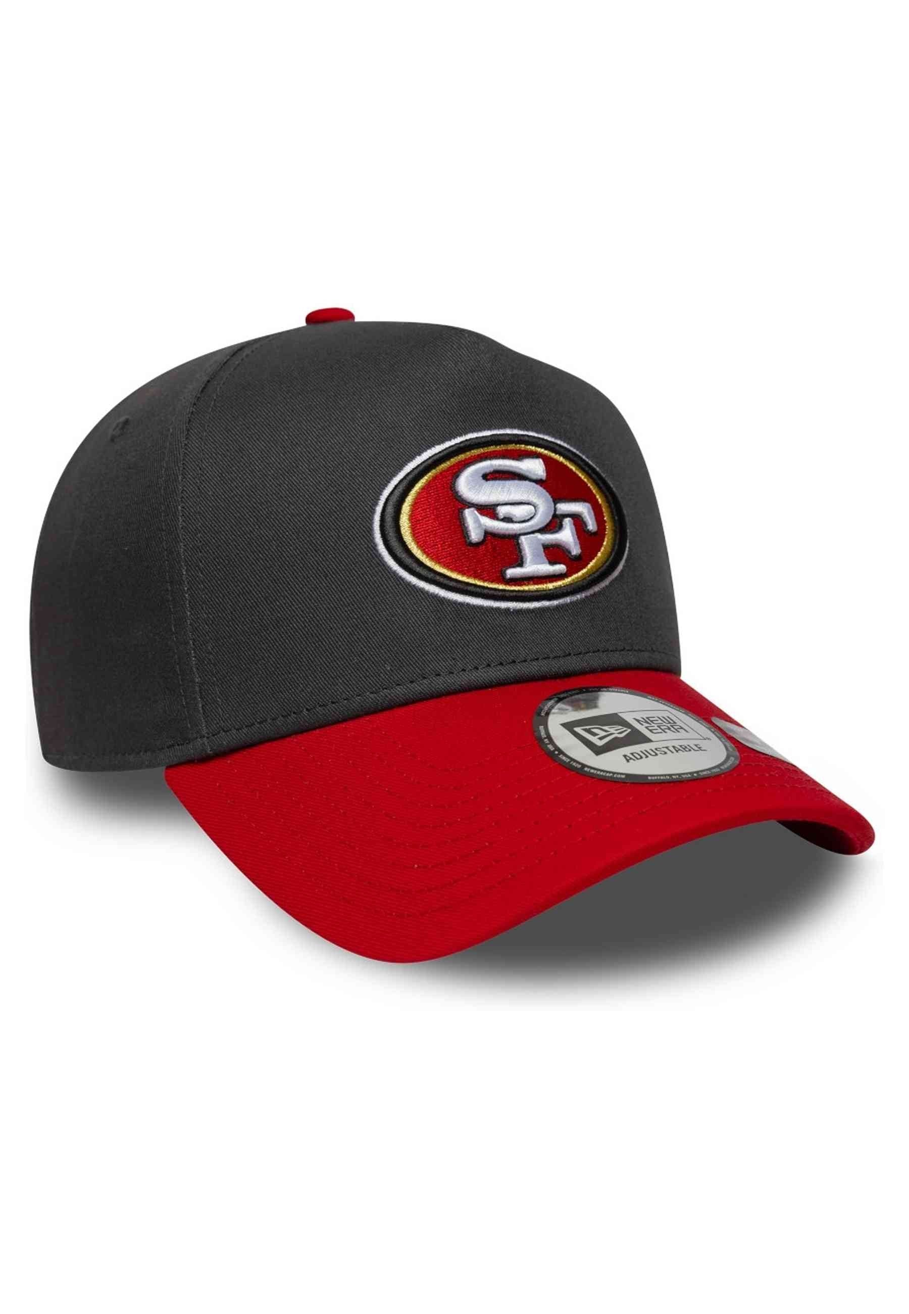 GORRA NEW ERA ANTRACITA 49ERS NFL EFRAME SAF49E