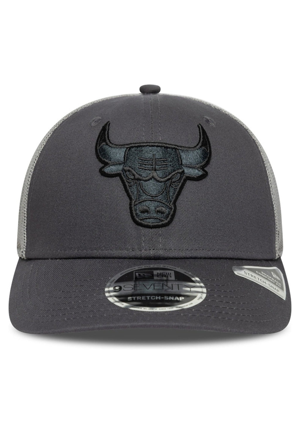 GORRA NEW ERA ANTRACITA BULLS 9FORTY TRUCKER CHIBUL - AREA ZERO