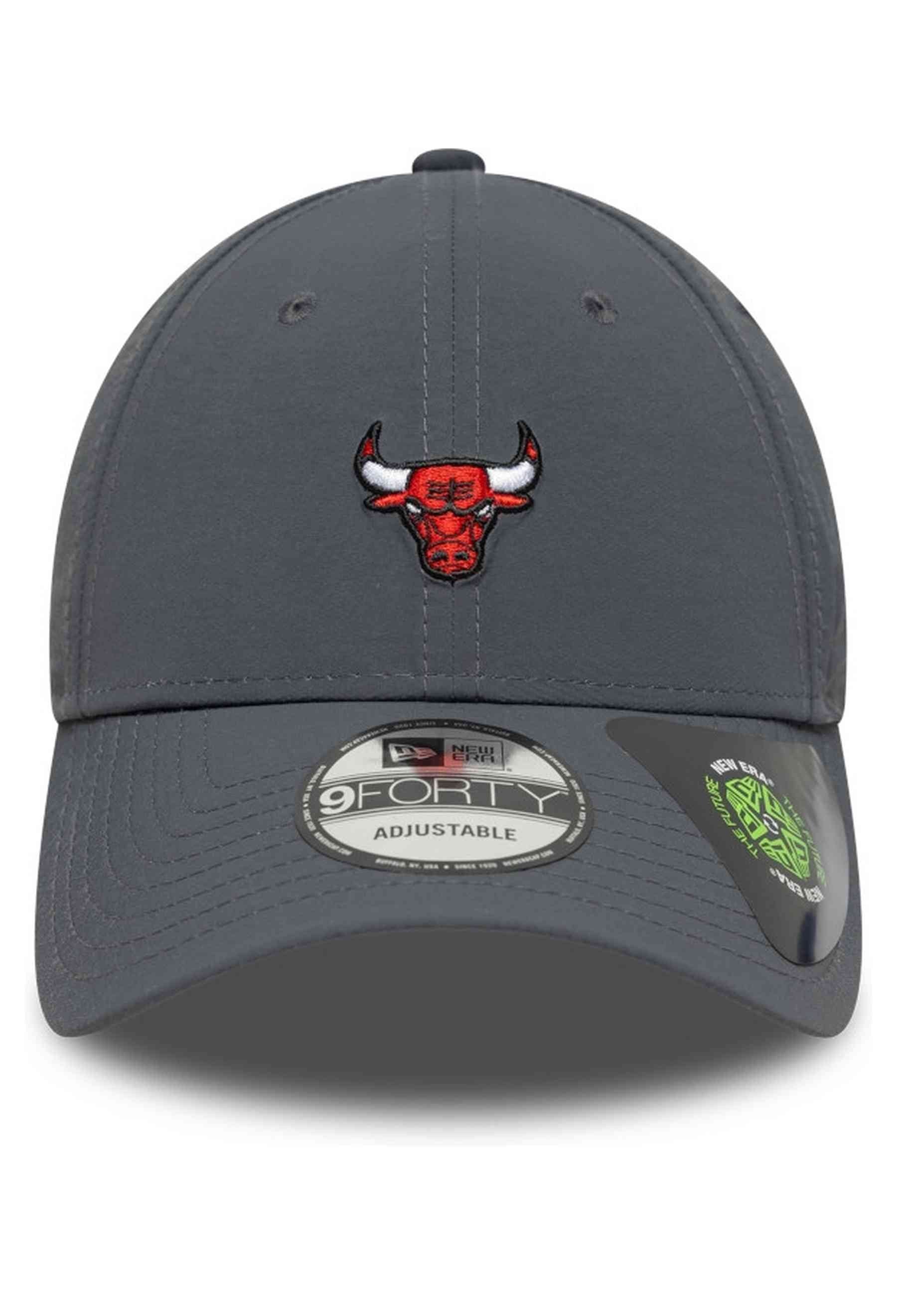 GORRA NEW ERA ANTRACITA BULLS RECYCLED MINI 9FORTY CHIBUL