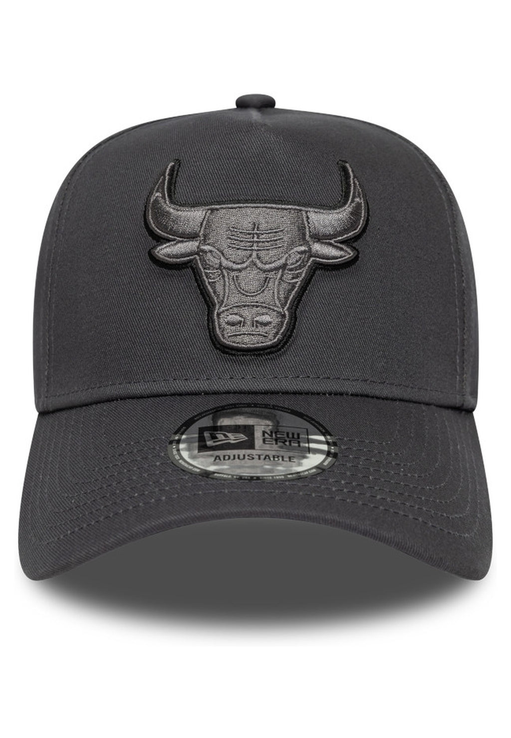 GORRA NEW ERA ANTRACITA BULLS TONA OUTLINE EFRAME CHIBUL