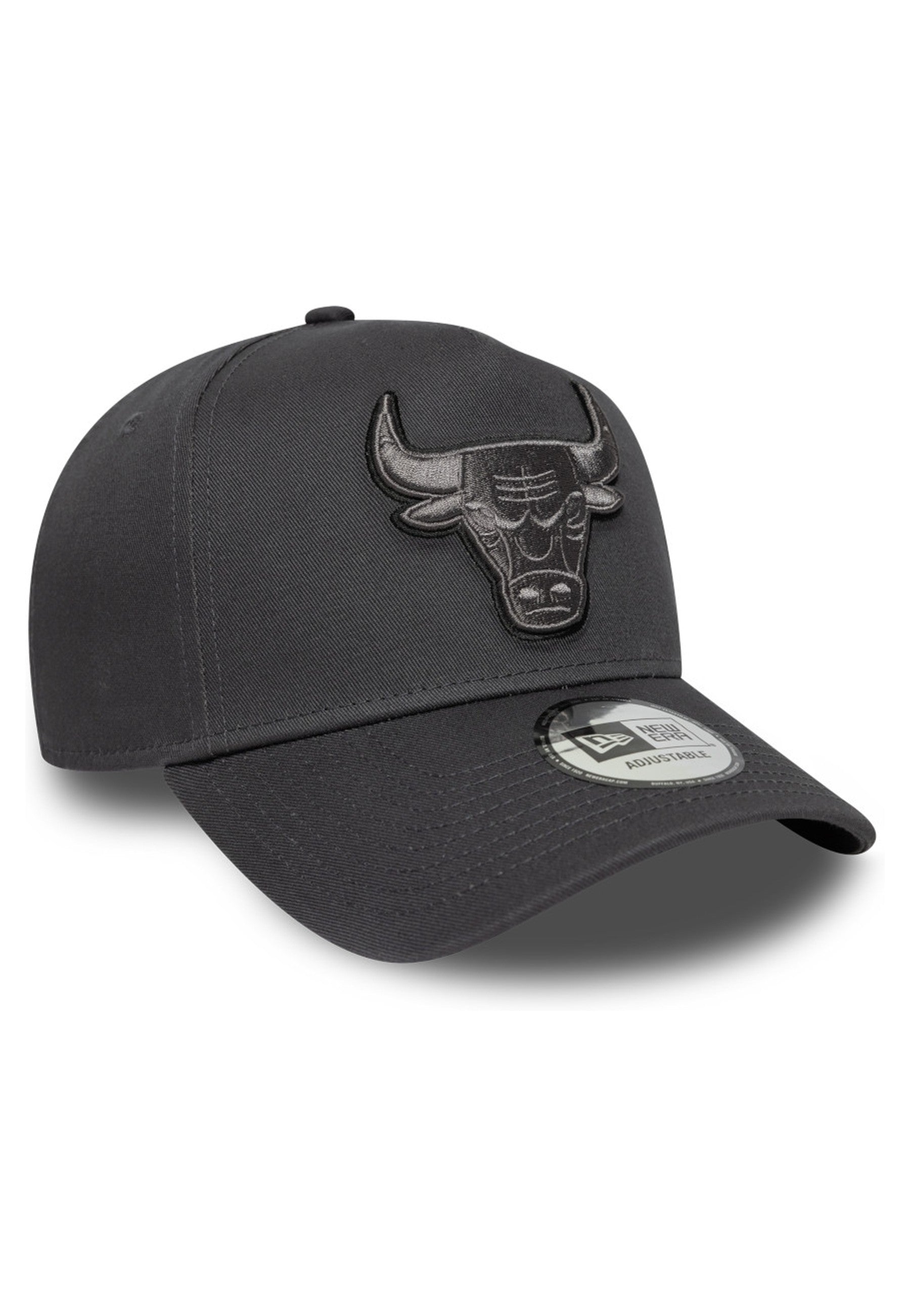 GORRA NEW ERA ANTRACITA BULLS TONA OUTLINE EFRAME CHIBUL