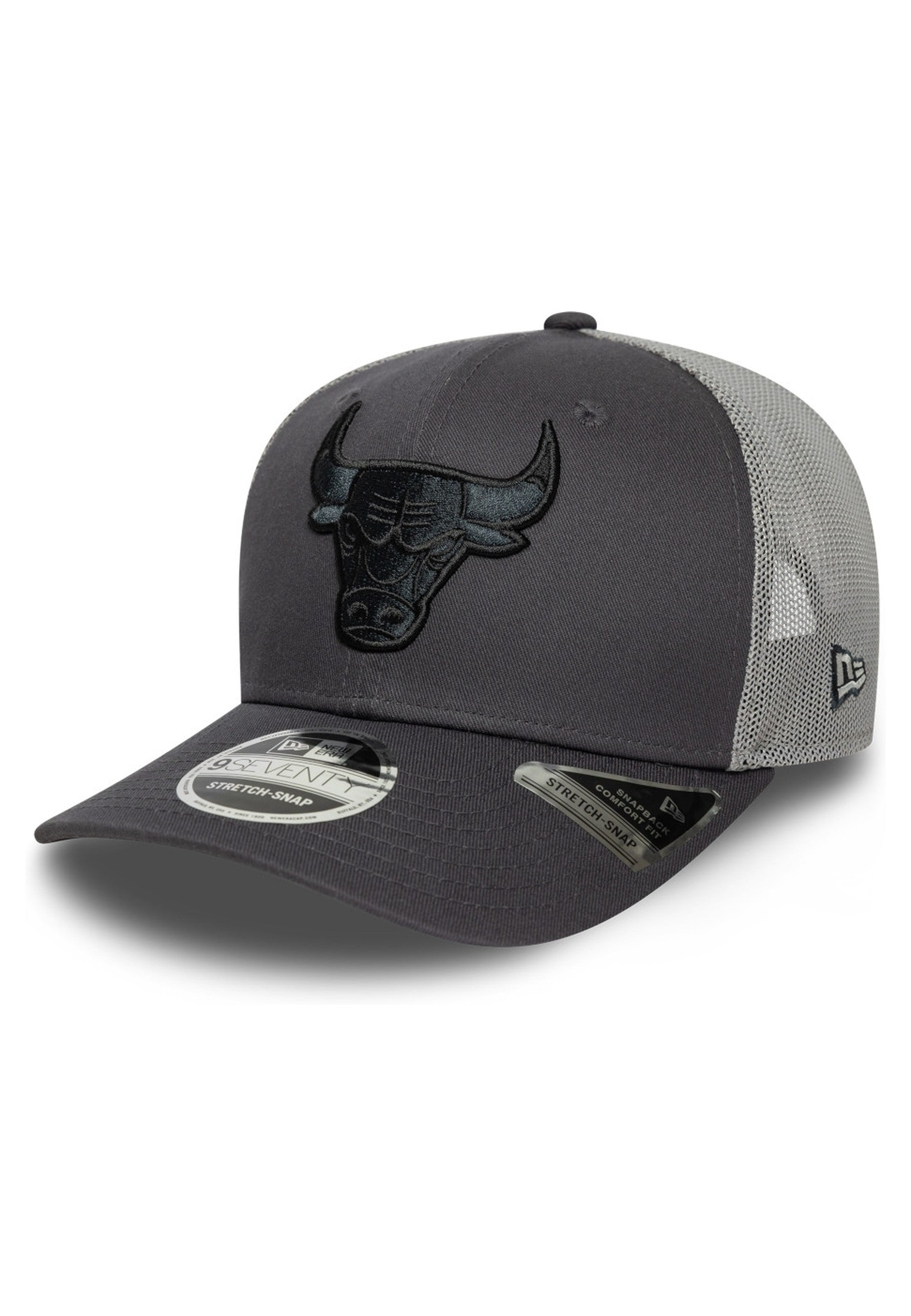 GORRA NEW ERA ANTRACITA BULLS TONAL 9SEVENTY SS CHIBUL