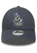 GORRA NEW ERA ANTRACITA DODGERS OUTLINE CAMO INFILL 9FORTY LOSDOD