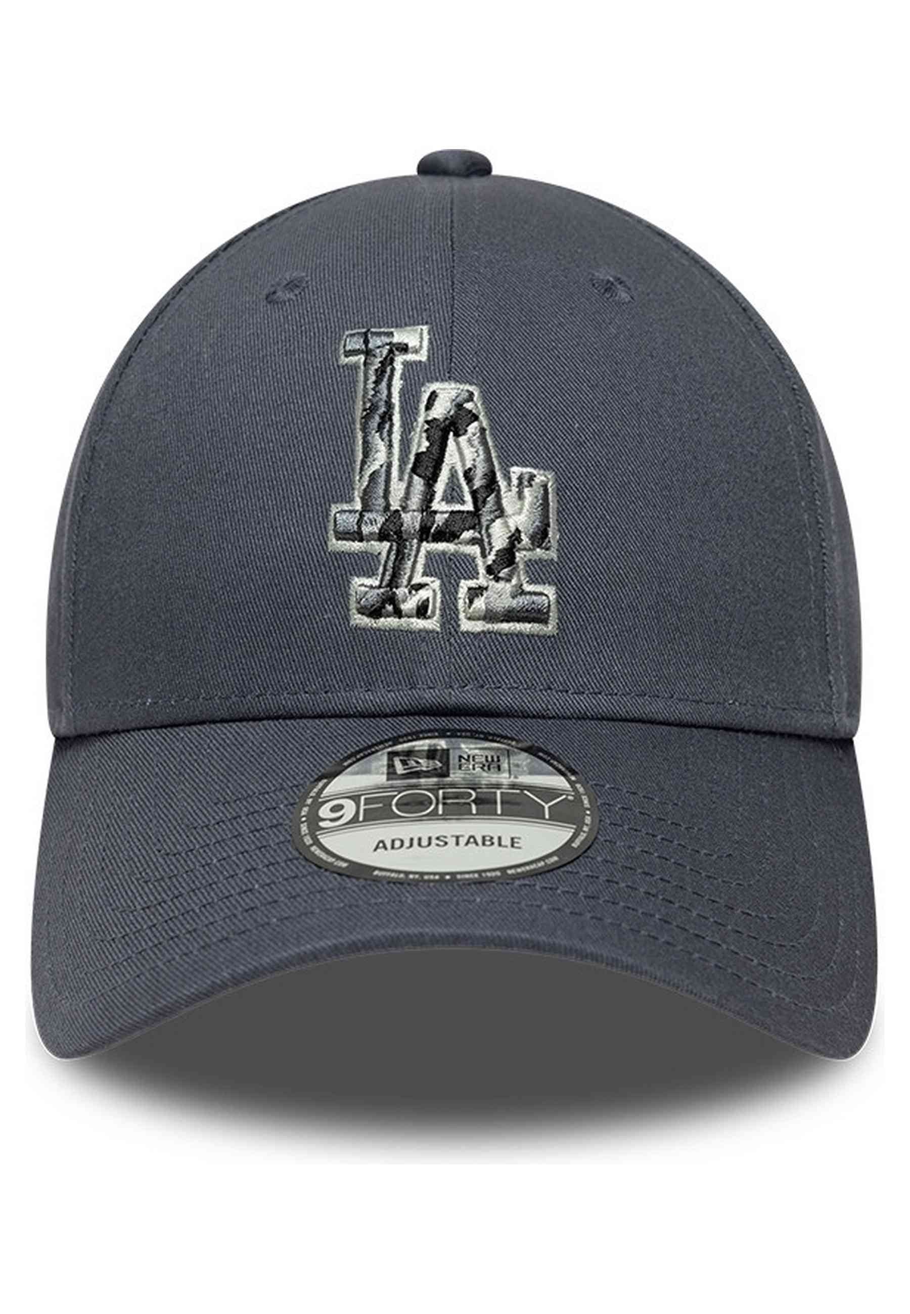 GORRA NEW ERA ANTRACITA DODGERS OUTLINE CAMO INFILL 9FORTY LOSDOD