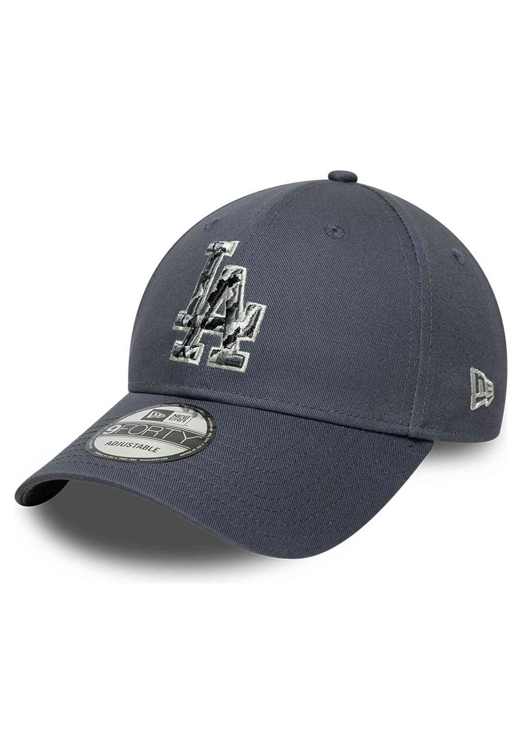 GORRA NEW ERA ANTRACITA DODGERS OUTLINE CAMO INFILL 9FORTY LOSDOD