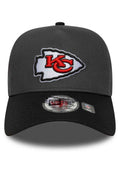 GORRA NEW ERA KANSAS CITY CHIEFS NFL E-FRAME ANTRACITA
