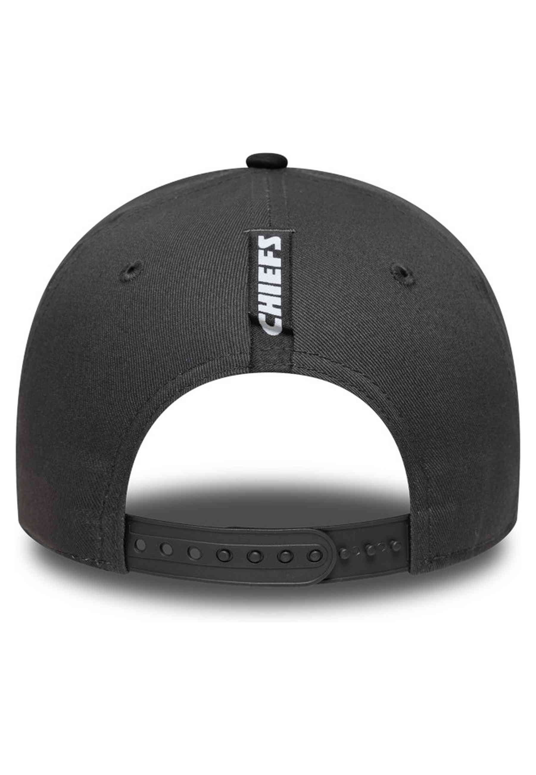 GORRA NEW ERA ANTRACITA KANSAS CHIEFS NFL EFRAME KANCHI