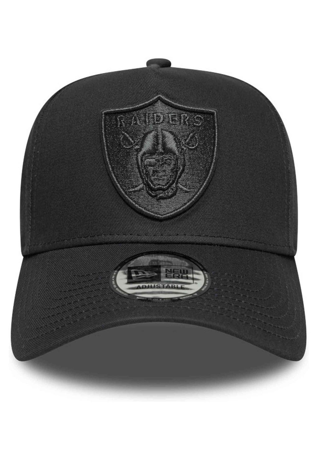 GORRA NEW ERA ANTRACITA RAIDERS METALLIC EFRAME LASRAI - AREA ZERO