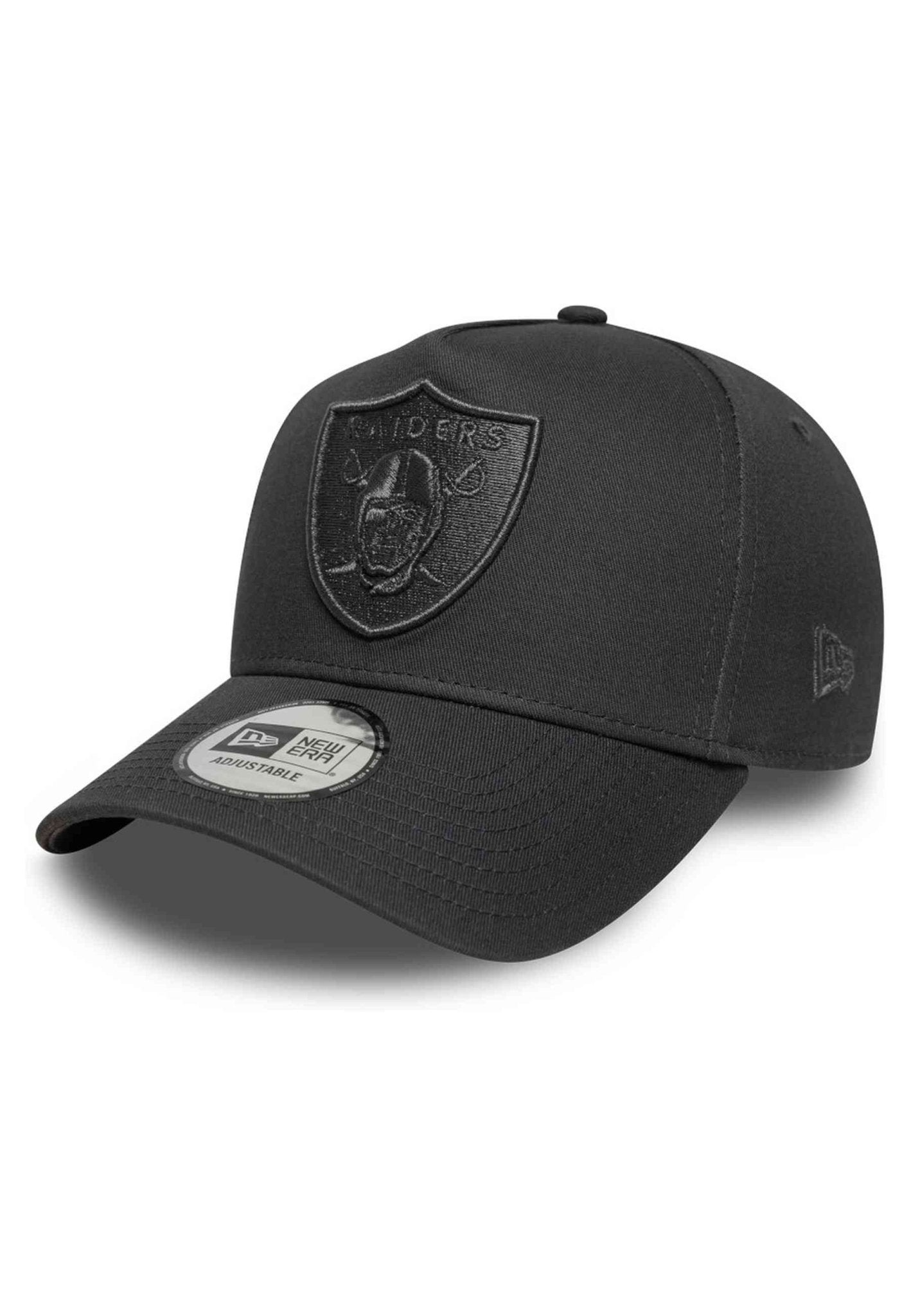 GORRA NEW ERA ANTRACITA RAIDERS METALLIC EFRAME LASRAI - AREA ZERO