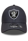 GORRA NEW ERA 9FORTY LAS VEGAS RAIDERS NFL MICROFIBRE ANTRACITA