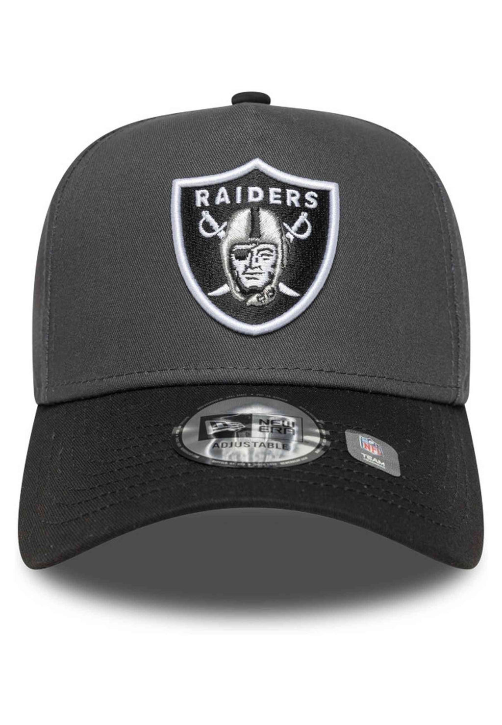 GORRA NEW ERA ANTRACITA RAIDERS NFL EFRAME LASRAI
