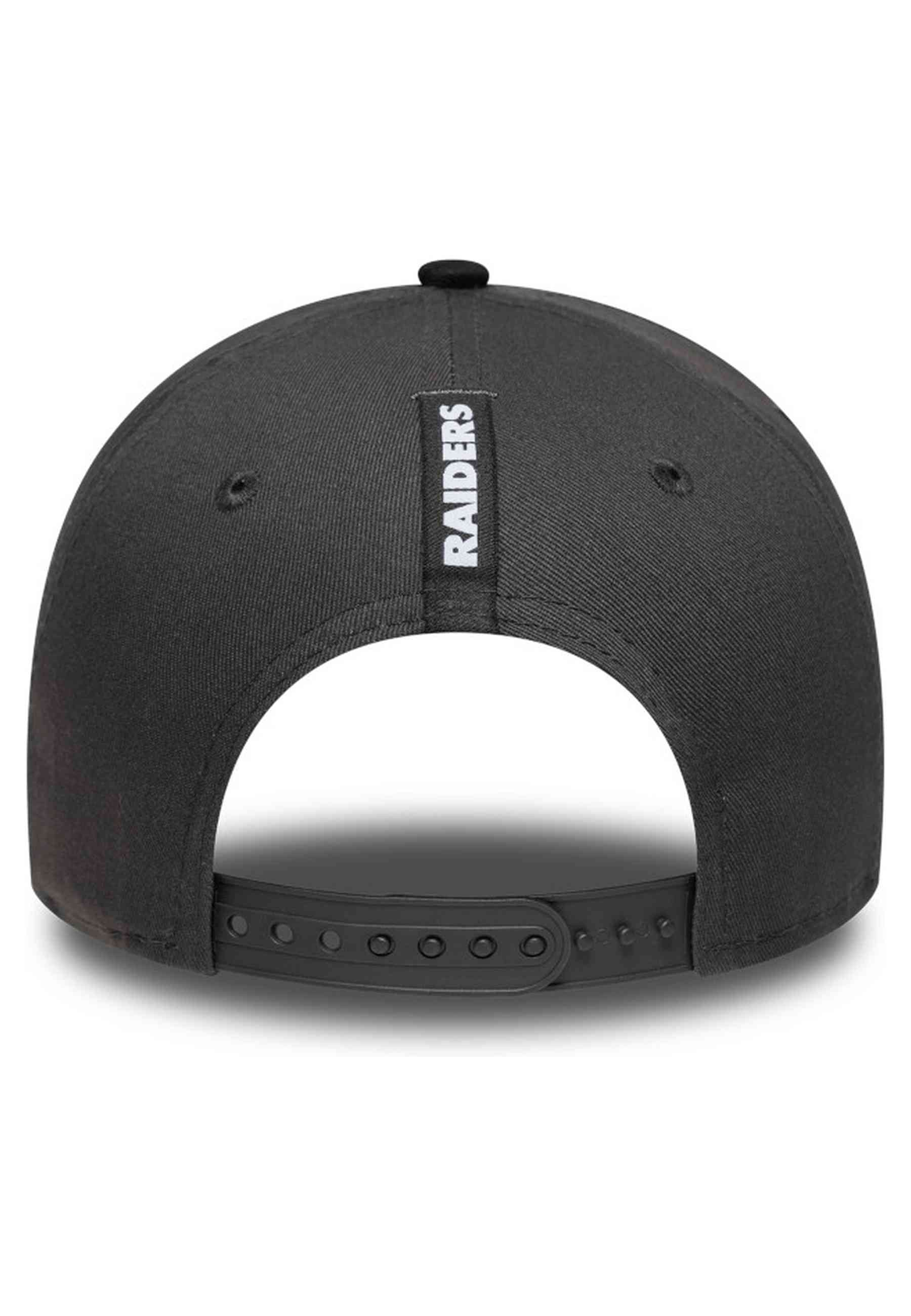 GORRA NEW ERA ANTRACITA RAIDERS NFL EFRAME LASRAI