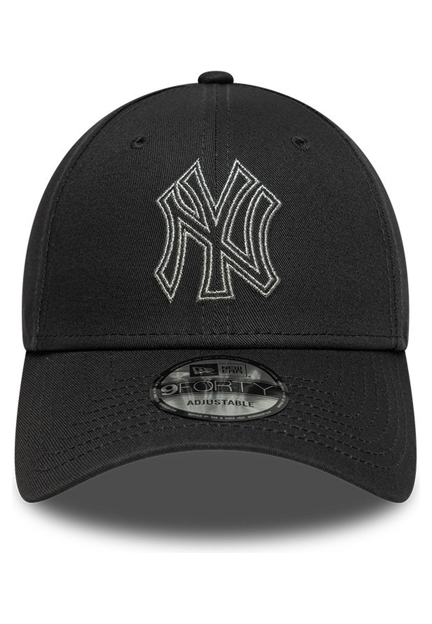 GORRA NEW ERA ANTRACITA YANKEES METALIC OUTLINE 9FORTY NEYYAN