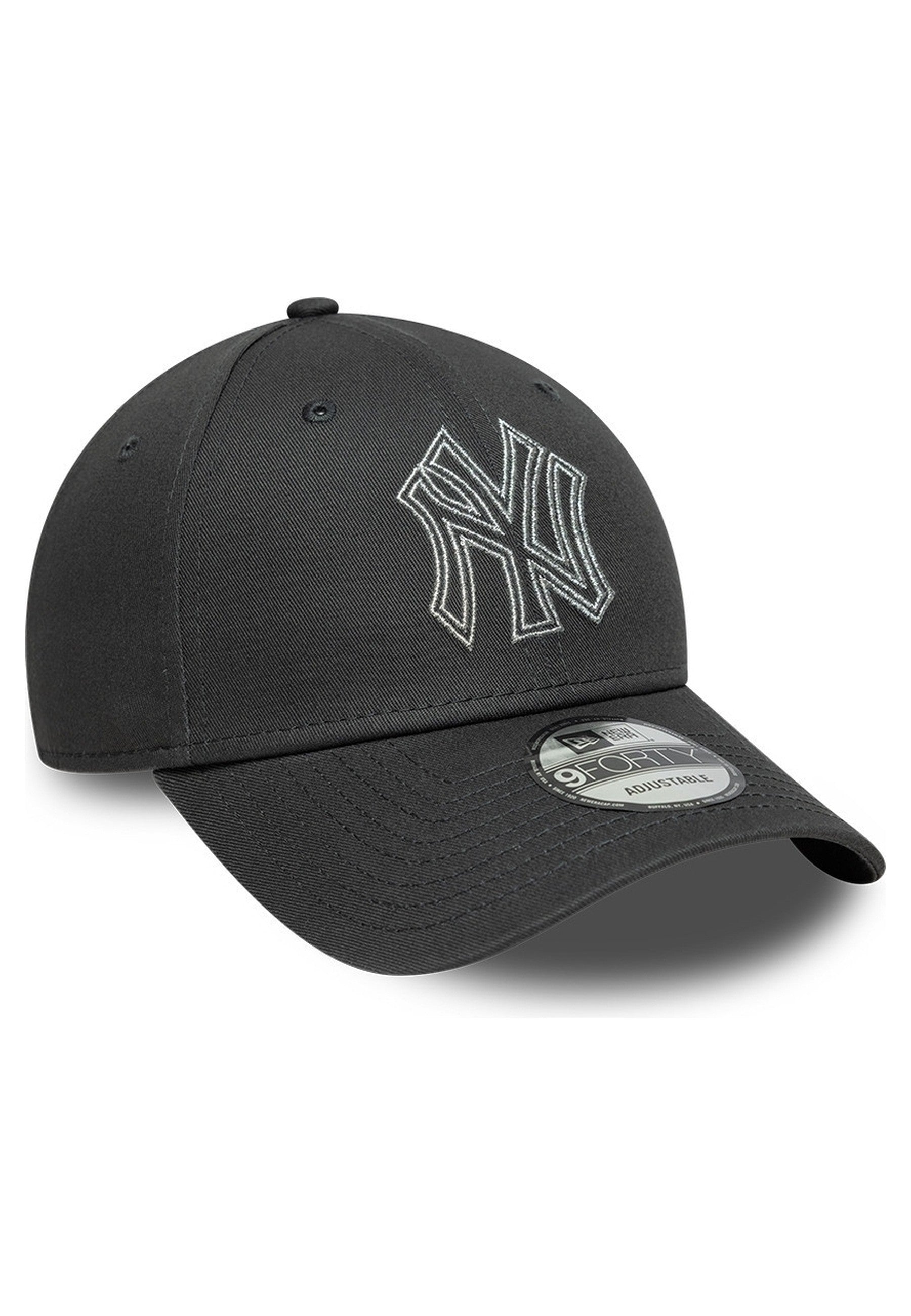 GORRA NEW ERA ANTRACITA YANKEES METALIC OUTLINE 9FORTY NEYYAN