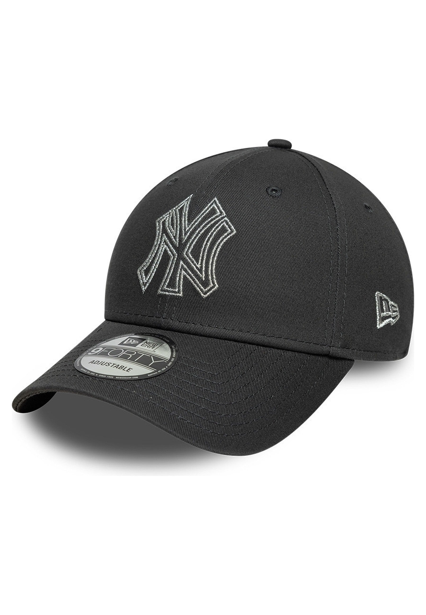 GORRA NEW ERA ANTRACITA YANKEES METALIC OUTLINE 9FORTY NEYYAN