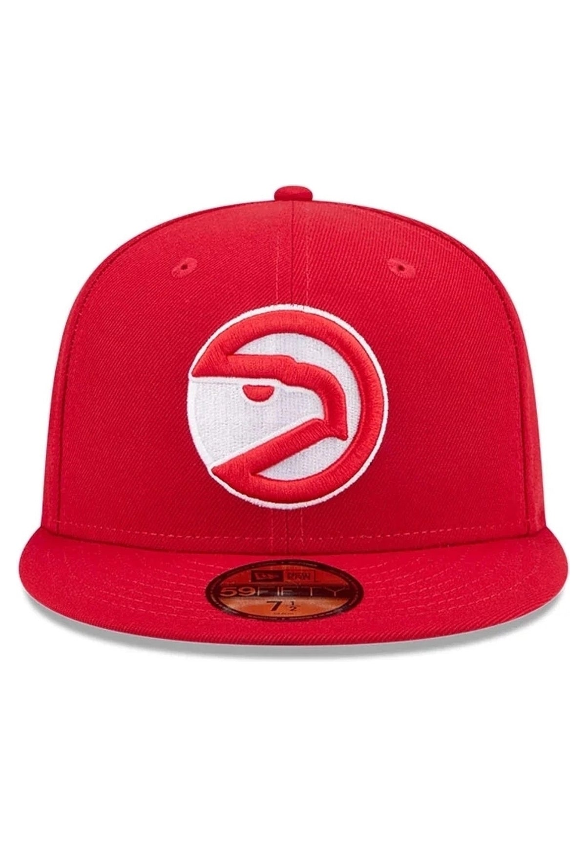 GORRA NEW ERA ATLANTA HAWKS 59FIFTY HARDWOOD CLASSIC ROJA
