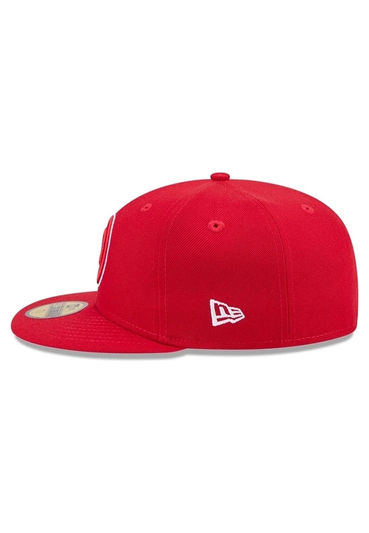 GORRA NEW ERA ATLANTA HAWKS 59FIFTY HARDWOOD CLASSIC ROJA