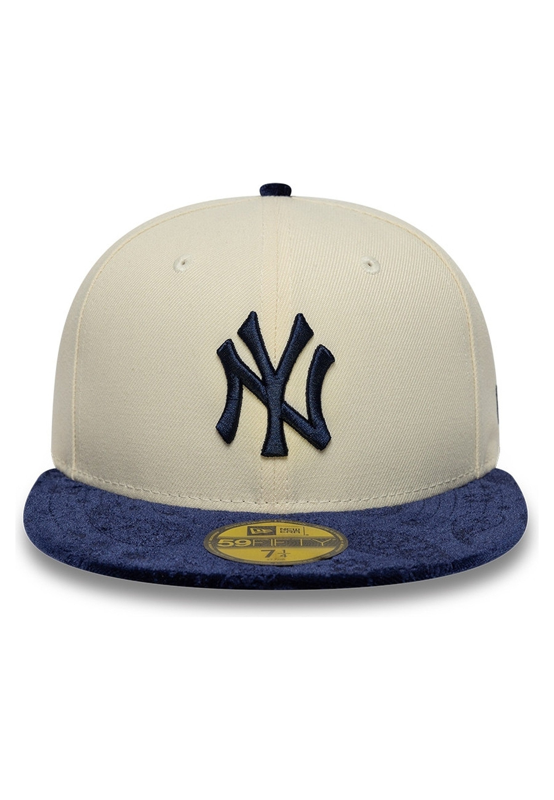 GORRA NEW ERA AZUL YANKEES MLB PAISLEY VISOR 59FIFTY NEYYAN