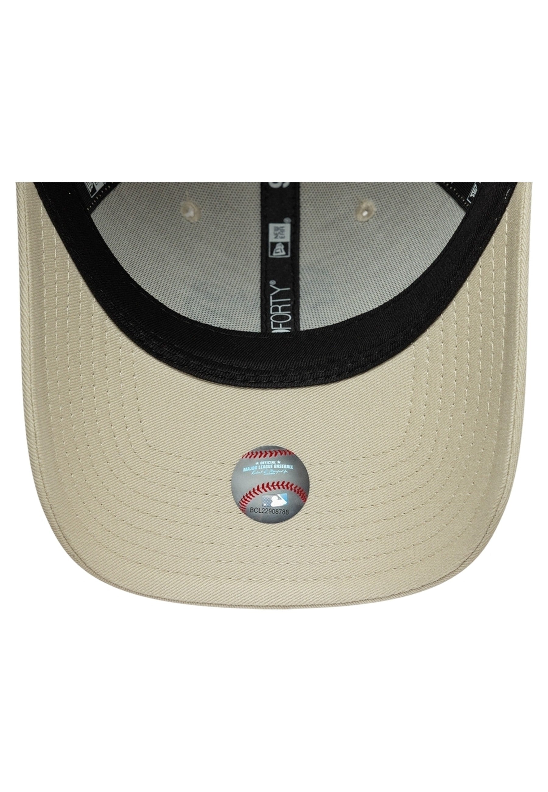 GORRA NEW ERA BEIGE ATHLETICS TEAM OUTLINE 9FORTY OAKATH