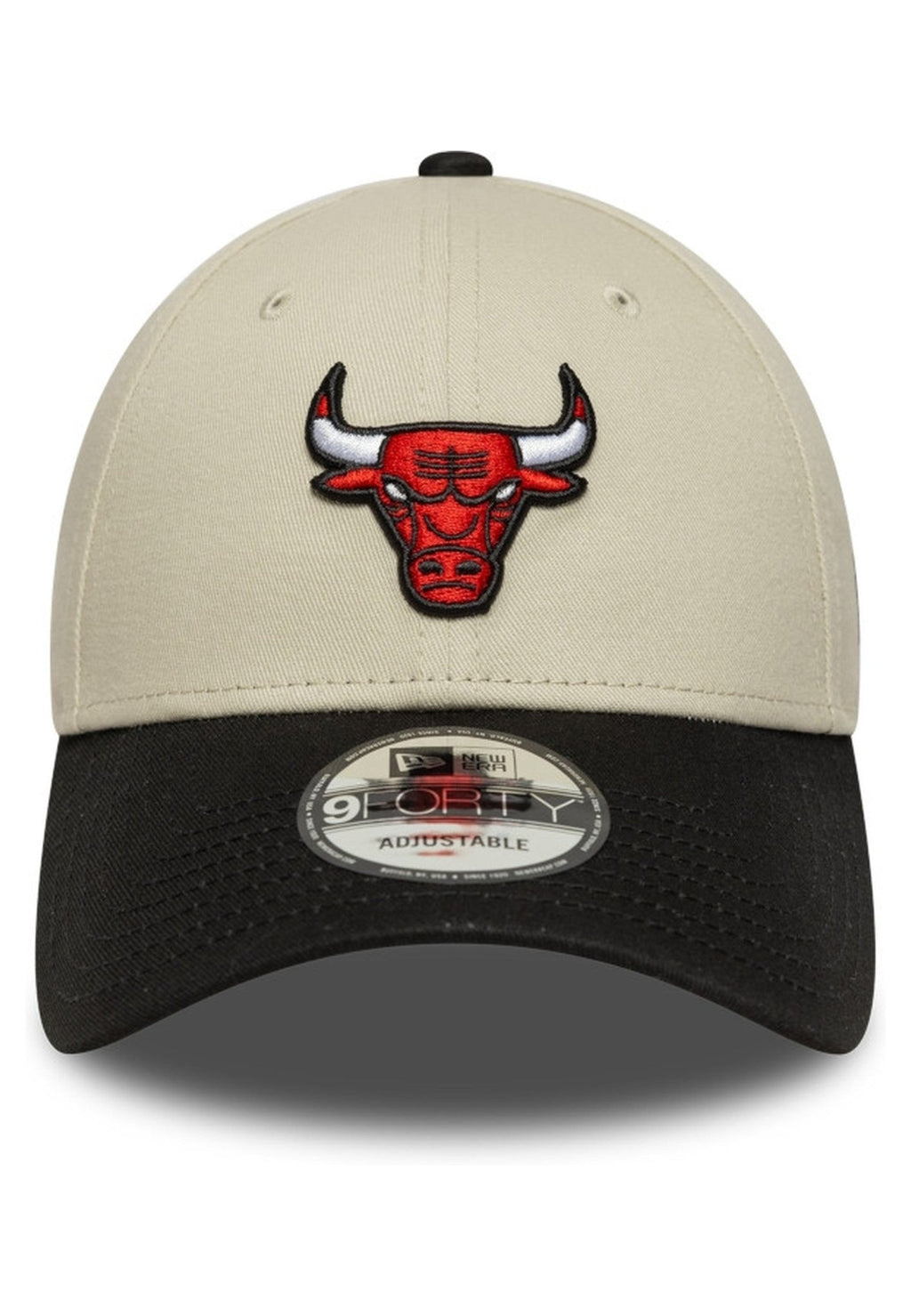 GORRA NEW ERA BEIGE BULLS COLOUR BLOCK 9FORTY CHIBUL - AREA ZERO