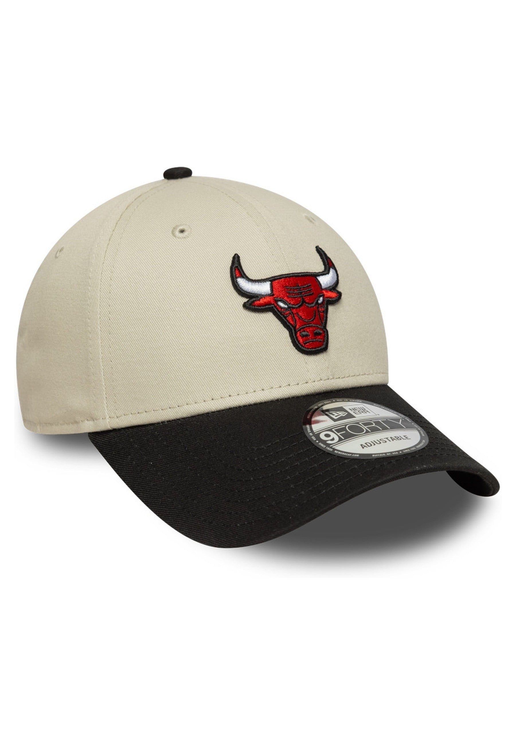 GORRA NEW ERA BEIGE BULLS COLOUR BLOCK 9FORTY CHIBUL