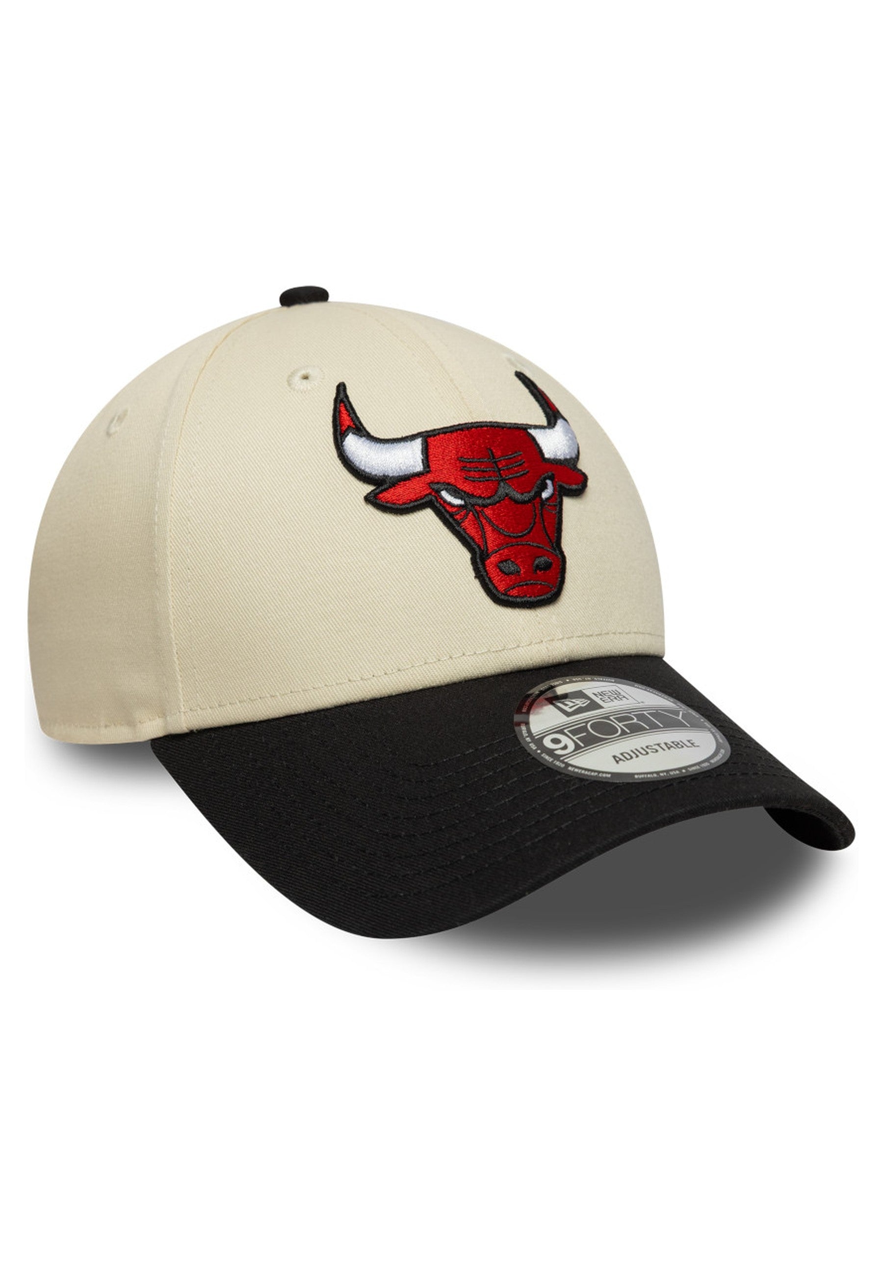 GORRA NEW ERA BEIGE BULLS NBA COLOURBLOCK 9FORTY CHIBUL