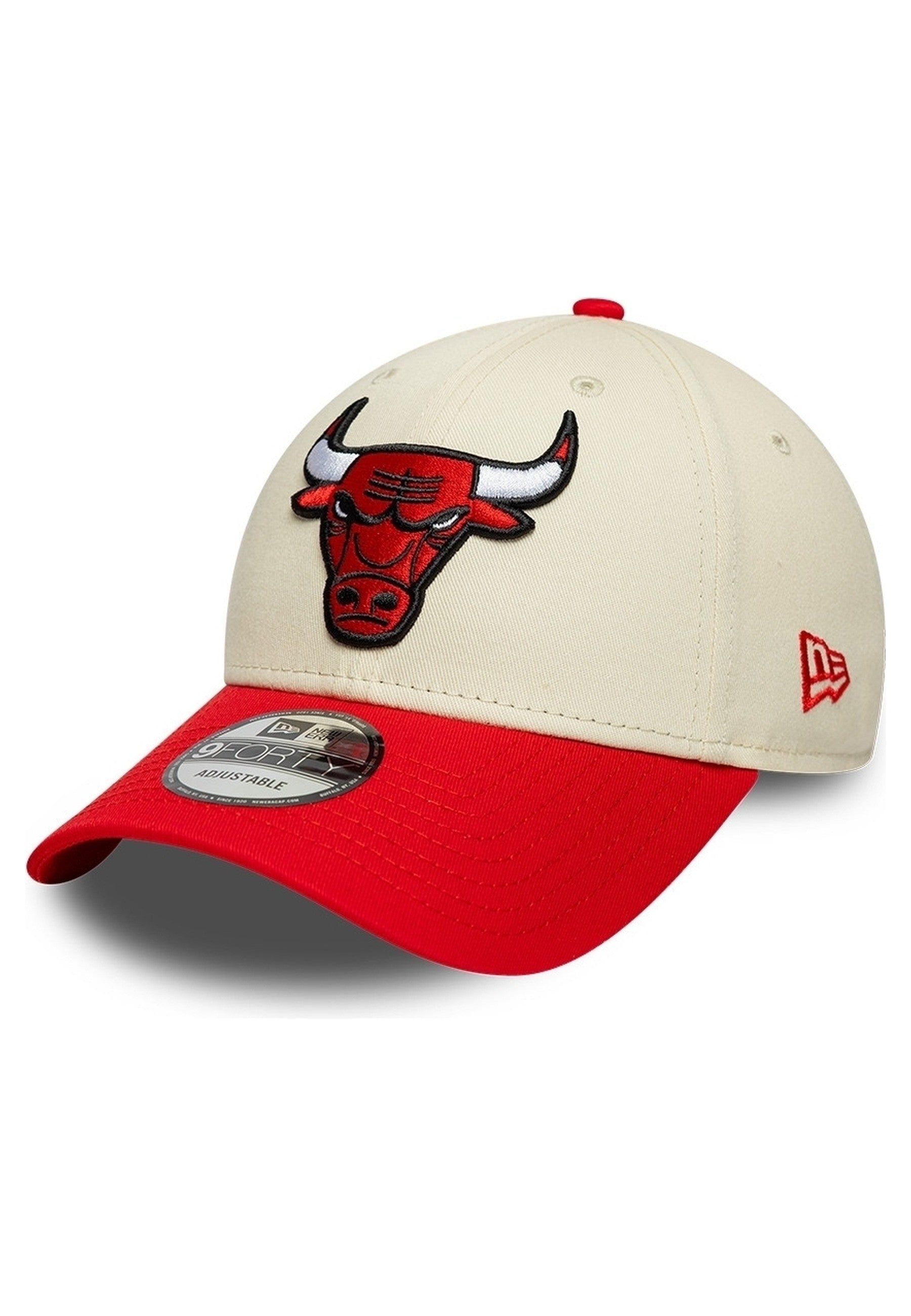 GORRA NEW ERA BEIGE BULLS NBA COLOURBLOCK 9FORTY CHIBUL