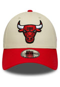 GORRA NEW ERA 9FORTY CHICAGO BULLS NBA COLOURBLOCK BEIGE