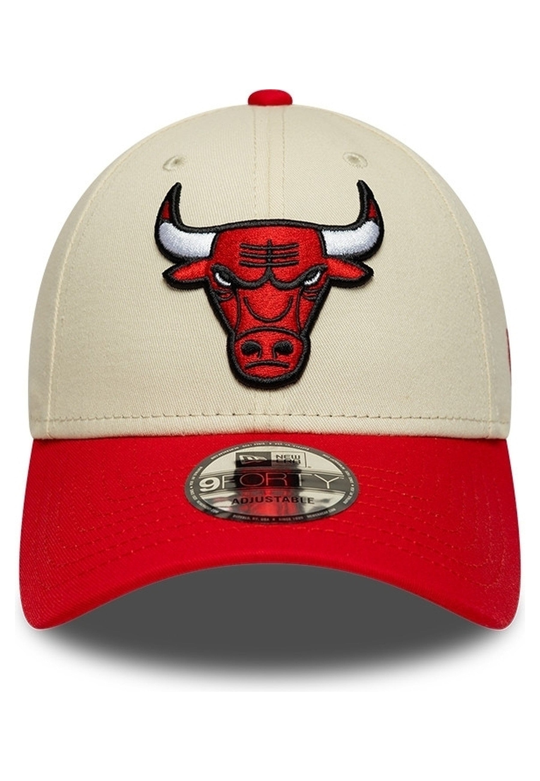 GORRA NEW ERA BEIGE BULLS NBA COLOURBLOCK 9FORTY CHIBUL